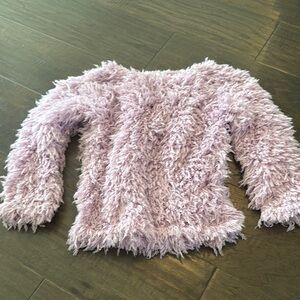 Like new Mia New York fun Purple sweater